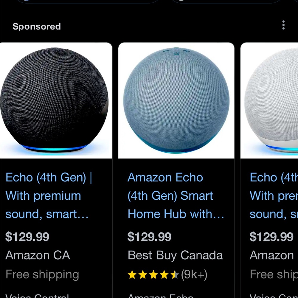 Alexa Echo dot 4 gen